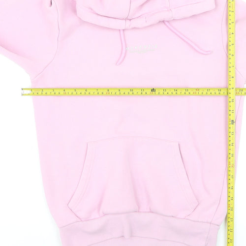 McKenzie Women's Pink Pullover Hoodie Small Cotton Blend