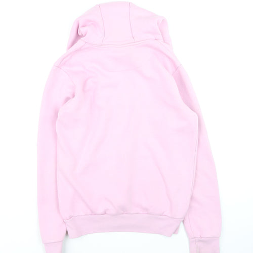 McKenzie Women's Pink Pullover Hoodie Small Cotton Blend