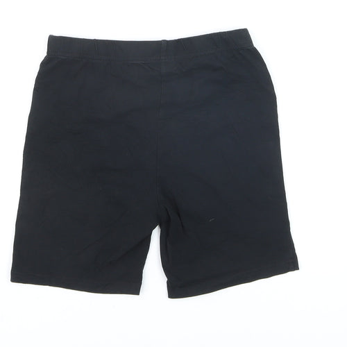 Destination Boys Black Surf Vibes Sweat Shorts 9-10 Years