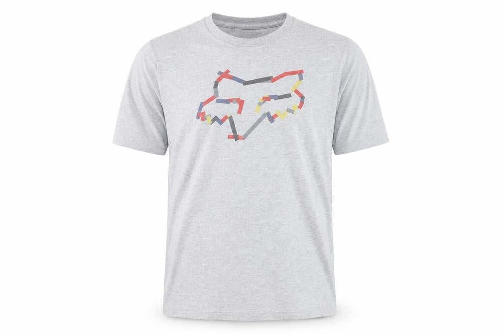 Fox Boys Grey XL Graphic Logo Short Sleeve Cotton T-Shirt