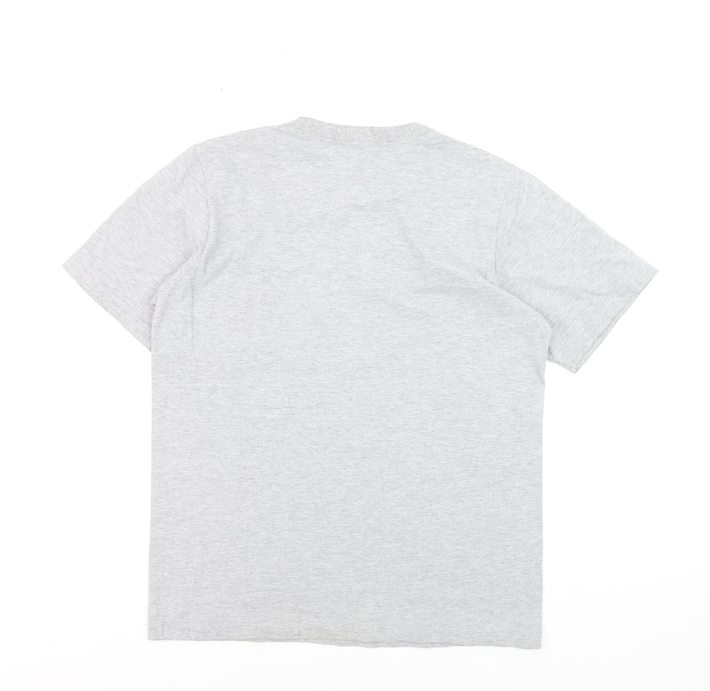 Fox Boys Grey XL Graphic Logo Short Sleeve Cotton T-Shirt