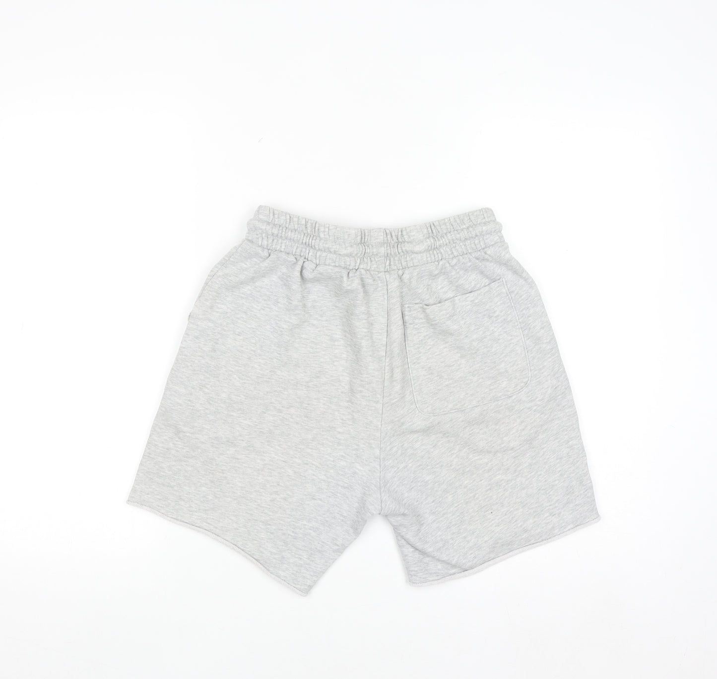 H&M Mens Grey Regular Fit Sweat Shorts Size S Casual Summer