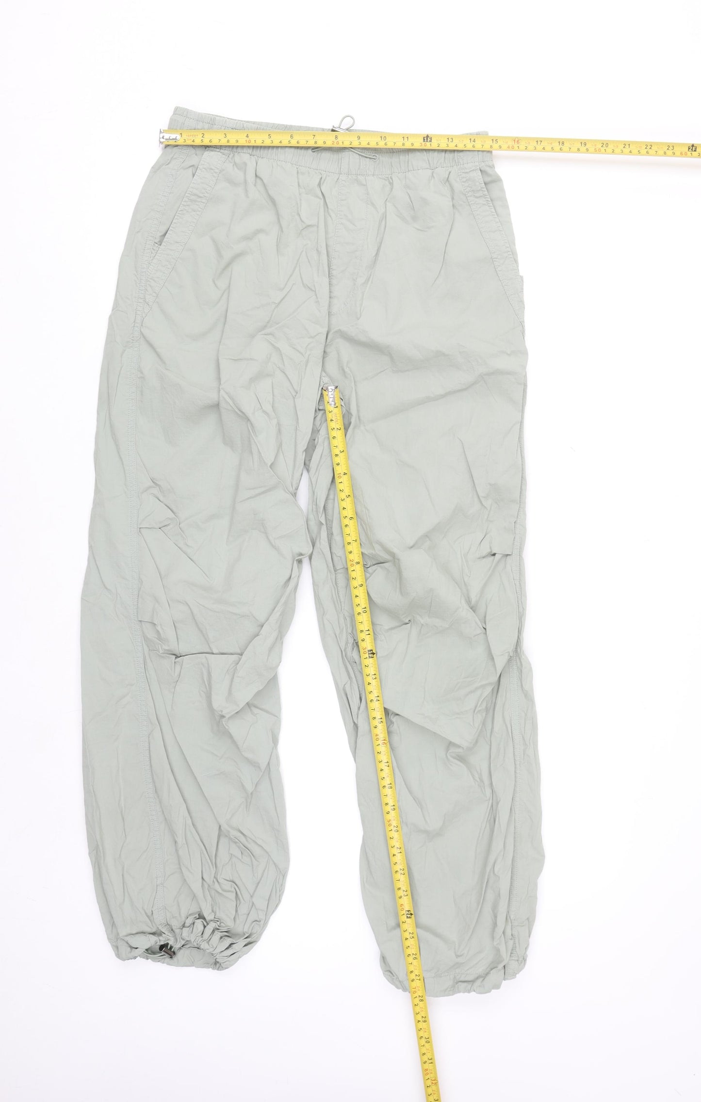 Marks and Spencer Women’s Grey Cargo Jogger Trousers Size 10 Regular