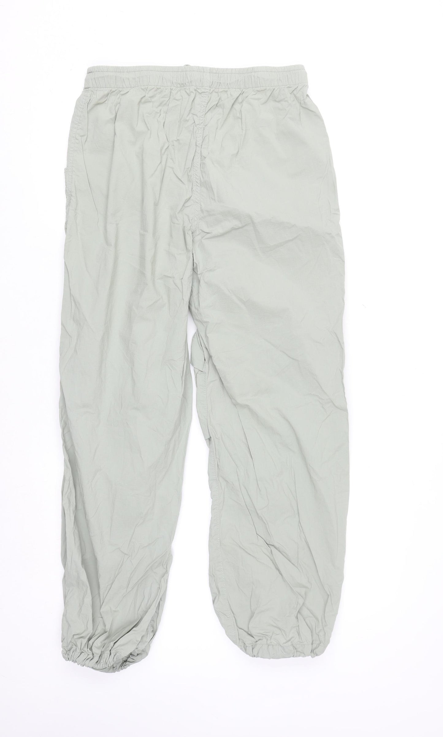 Marks and Spencer Women’s Grey Cargo Jogger Trousers Size 10 Regular