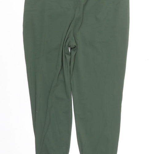 Powercut Men's Green L Jogger Activewear Trousers Stretch