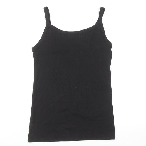 No Boundaries Women's Black Camisole Tank Top M Slim Fit