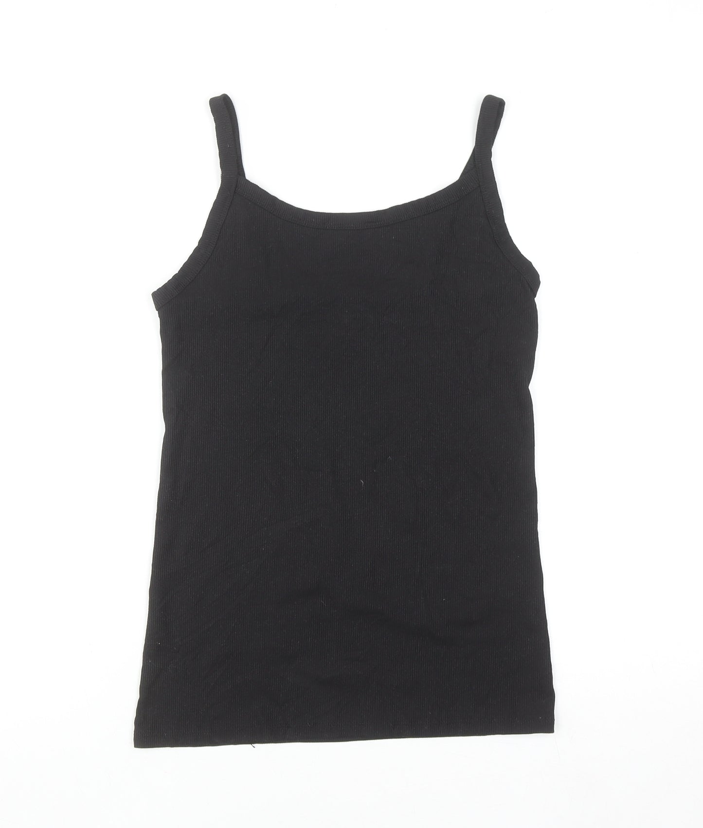 No Boundaries Women's Black Camisole Tank Top M Slim Fit