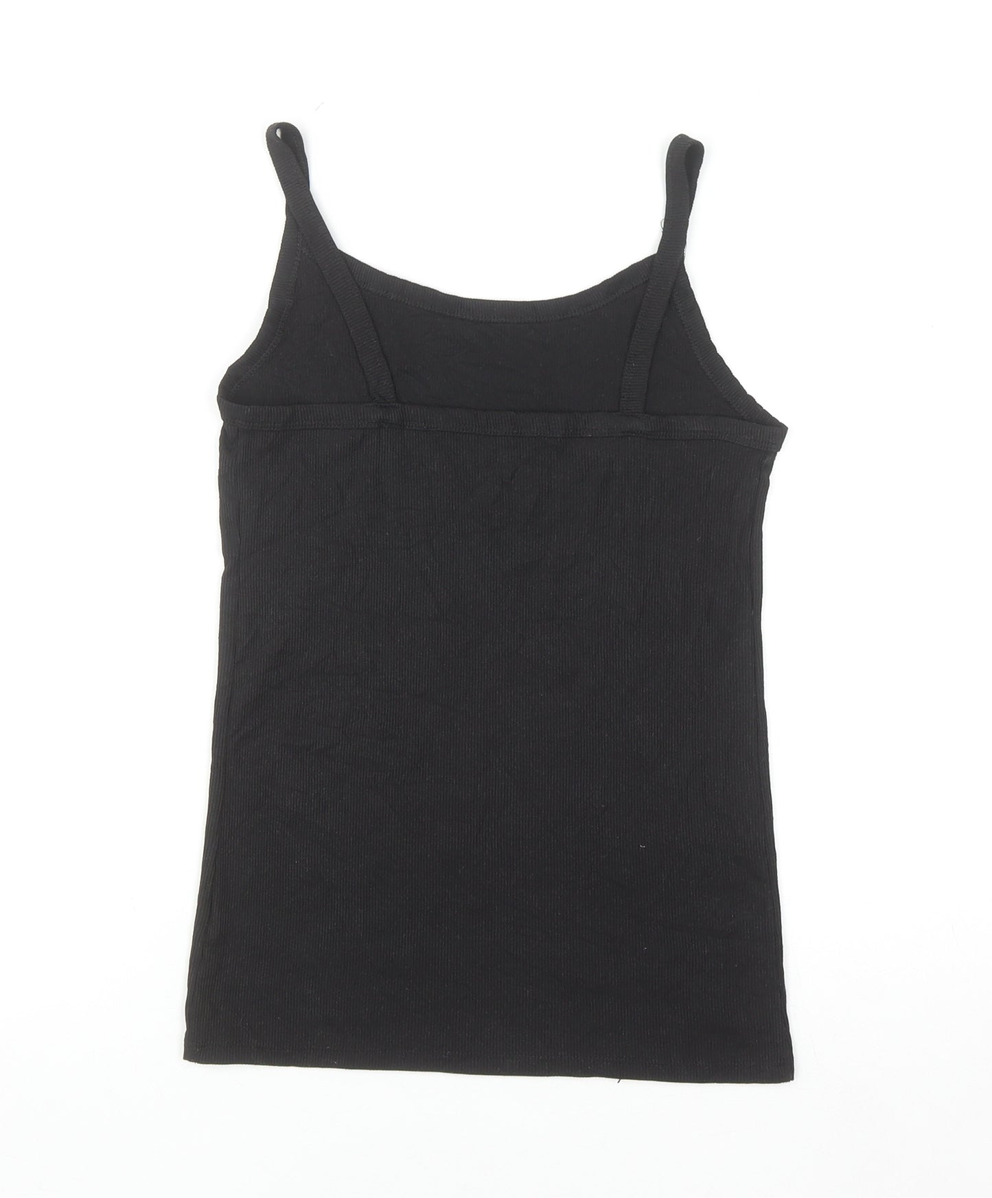 No Boundaries Women's Black Camisole Tank Top M Slim Fit