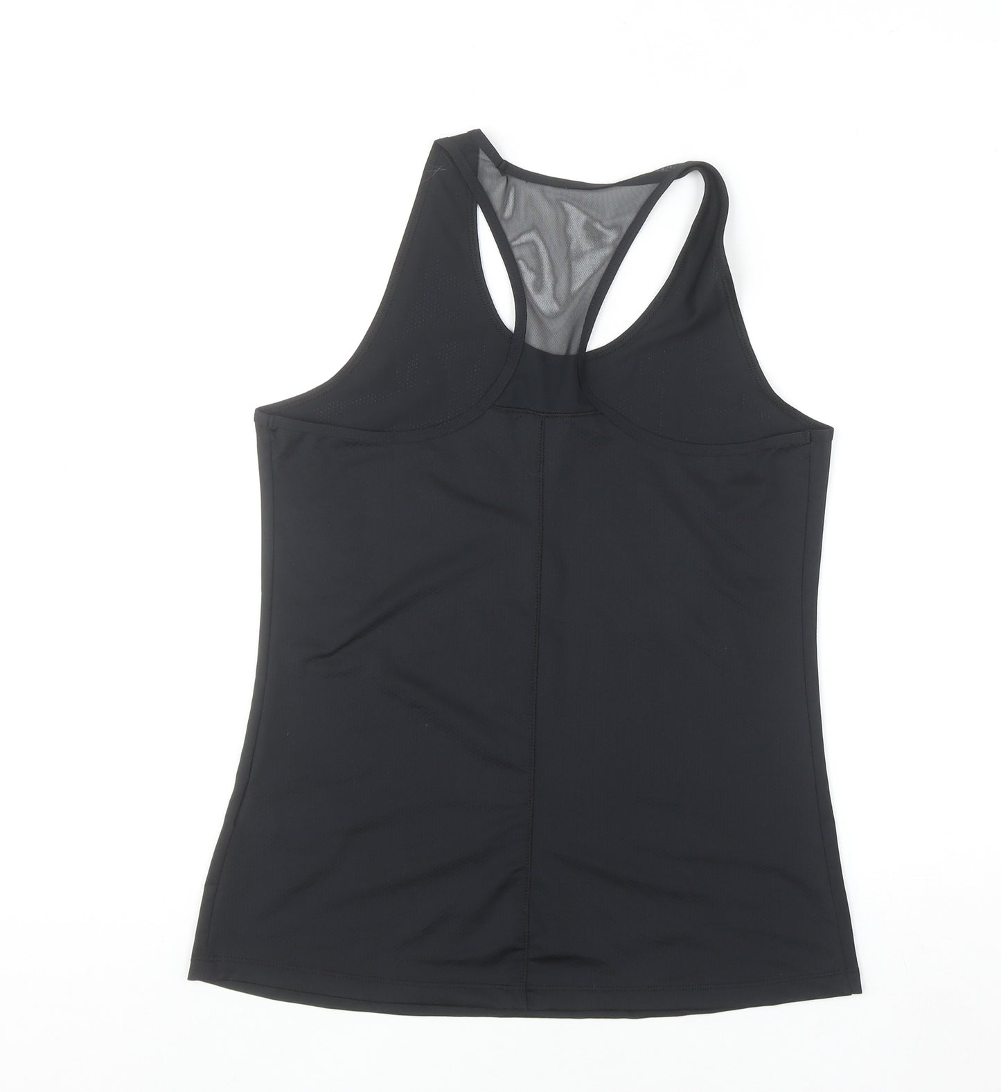 LA Gear Womens Black UK 10 Racerback Athletic Tank Top