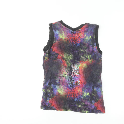 F&F Boys Multicoloured Graphic Sleeveless Tank Top Age 8-9 Years