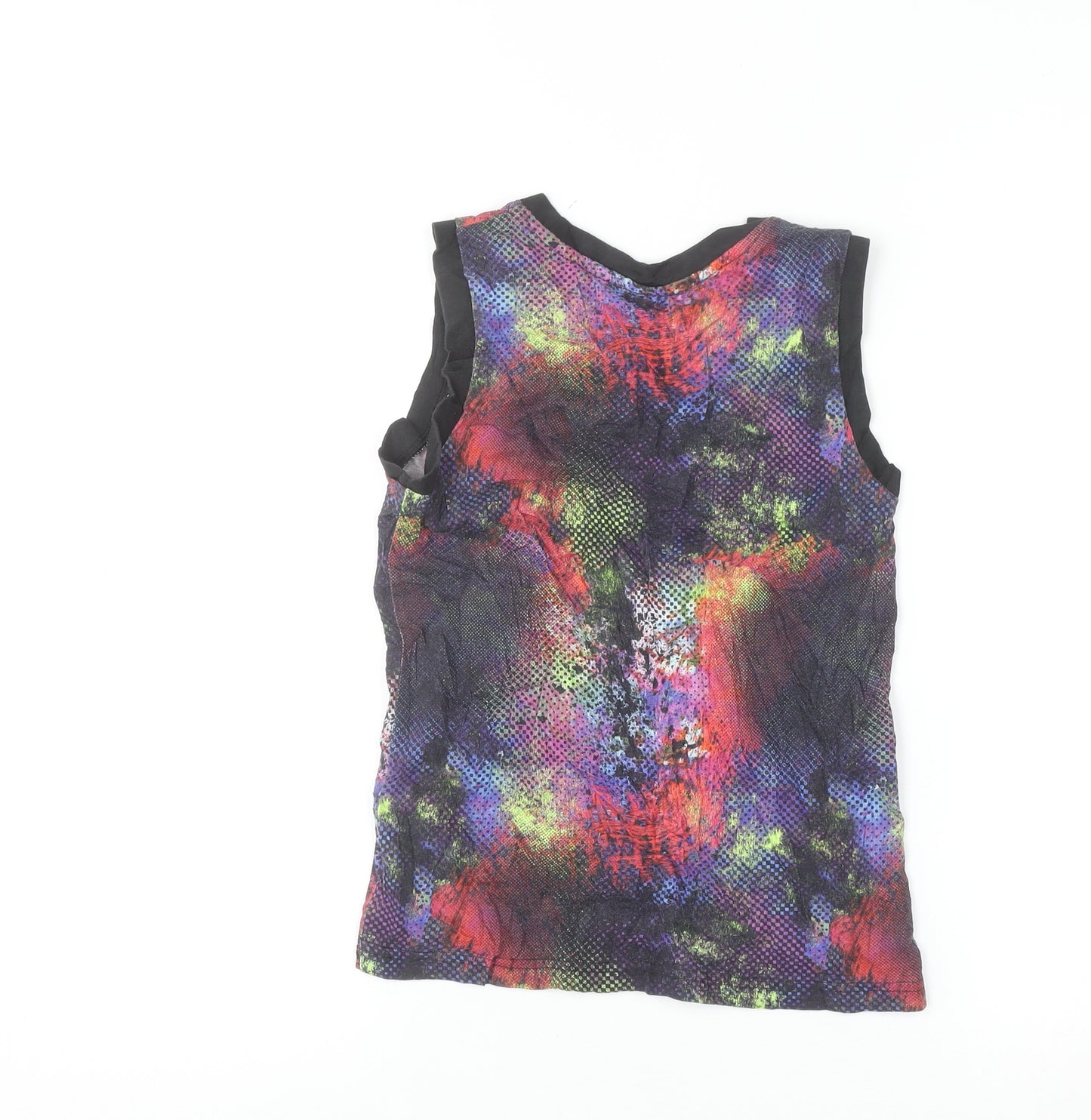 F&F Boys Multicoloured Graphic Sleeveless Tank Top Age 8-9 Years