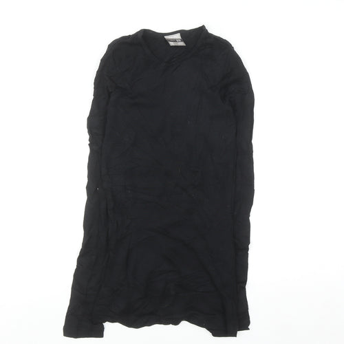 Icebreaker Women's Black XS Merino Wool Long Sleeve Thermal Top