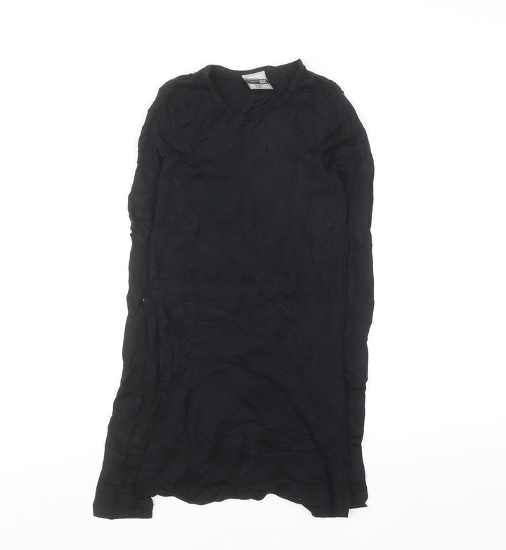 Icebreaker Women's Black XS Merino Wool Long Sleeve Thermal Top