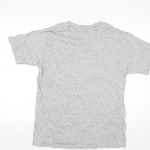 Port & Company Men's Grey 'Italians Do It Better' Graphic T-Shirt L