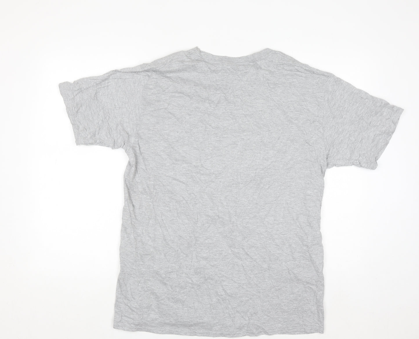 Port & Company Men's Grey 'Italians Do It Better' Graphic T-Shirt L