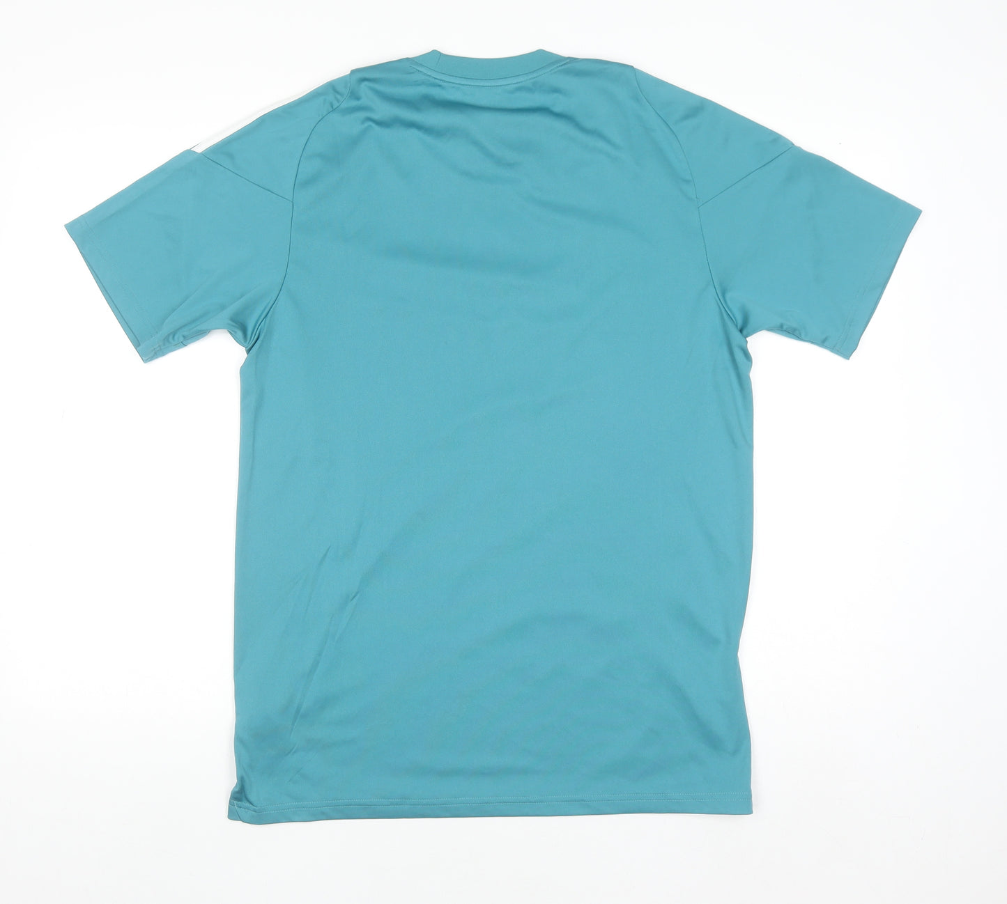 Adidas Men Blue Slim Fit Aeroready Sports T-Shirt Size M