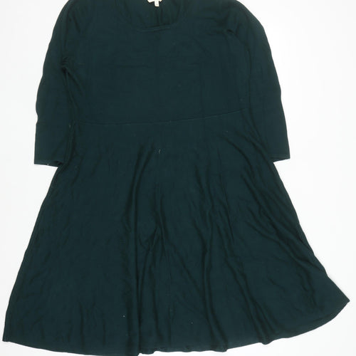 Studio 8 Women’s Green Fit & Flare Knit Dress Size 18