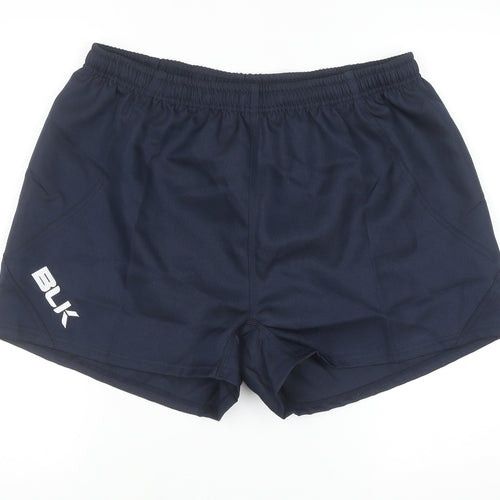 BLK Men’s Blue Athletic Sports Shorts 2XL Quick Dry Lightweight