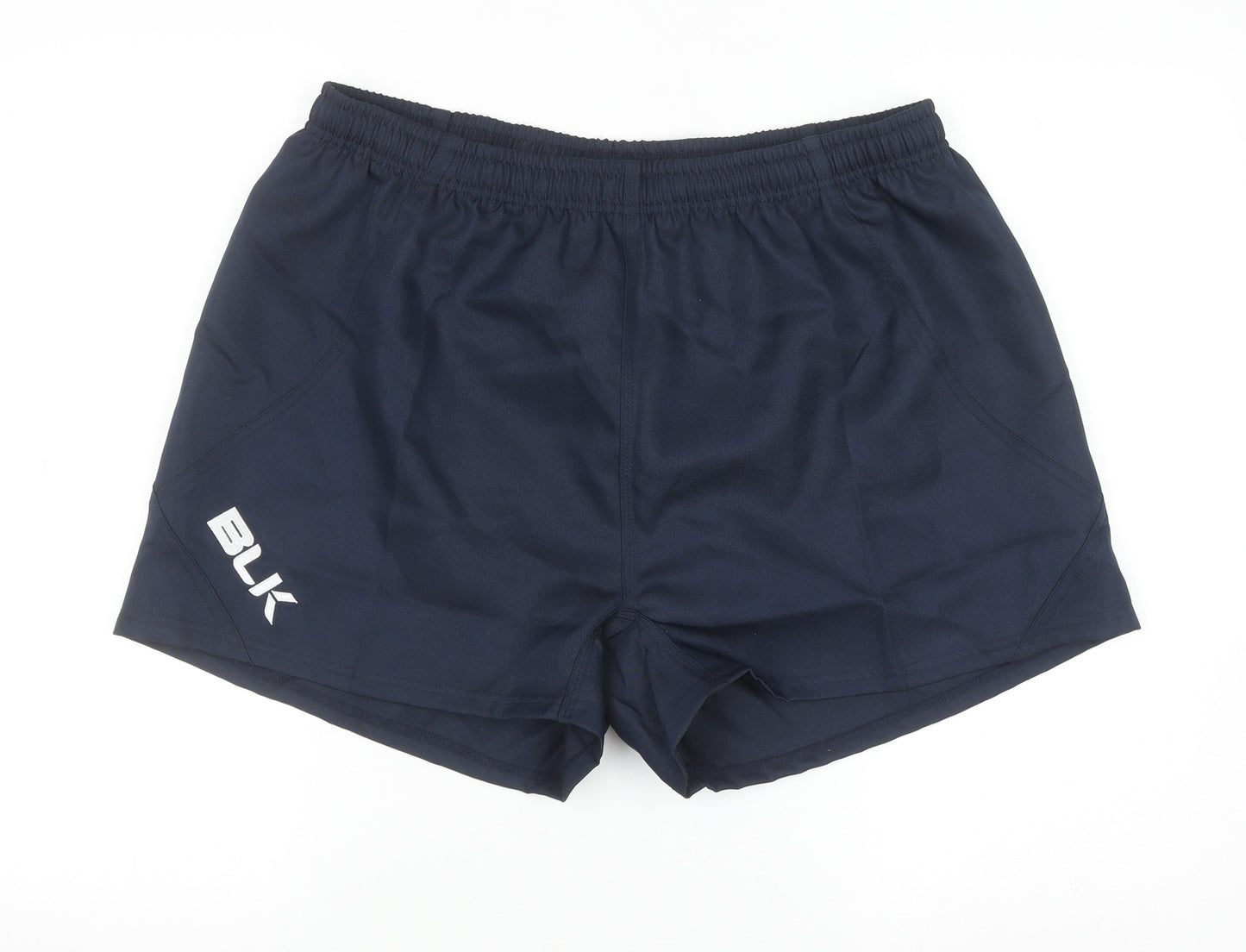 BLK Men’s Blue Athletic Sports Shorts 2XL Quick Dry Lightweight