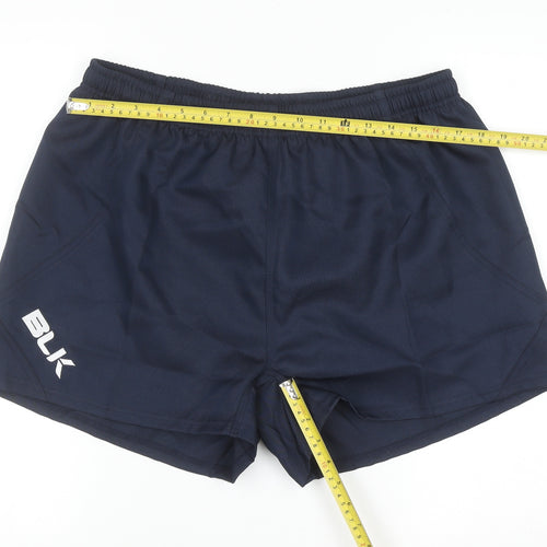 BLK Men’s Blue Athletic Sports Shorts 2XL Quick Dry Lightweight