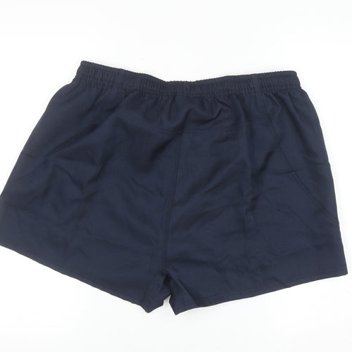 BLK Men’s Blue Athletic Sports Shorts 2XL Quick Dry Lightweight