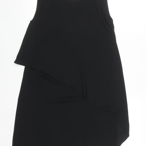 Dorothy Perkins Women's Black Size 8 Beaded Shift Dress
