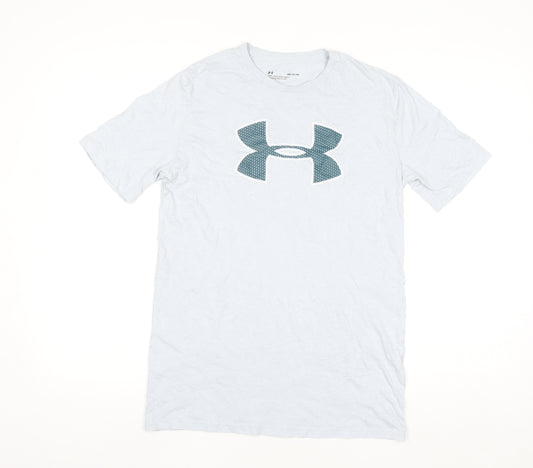 Under Armour Men's White Short Sleeve Sports T-Shirt Size S