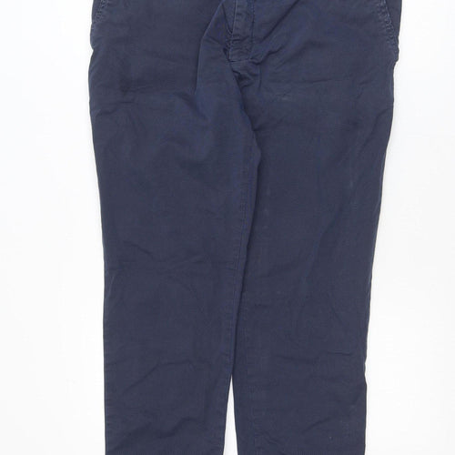 Paul Costelloe Men Blue Straight Fit Jeans 36W 31L Stretch Comfort