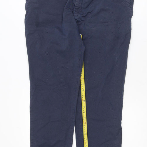 Paul Costelloe Men Blue Straight Fit Jeans 36W 31L Stretch Comfort
