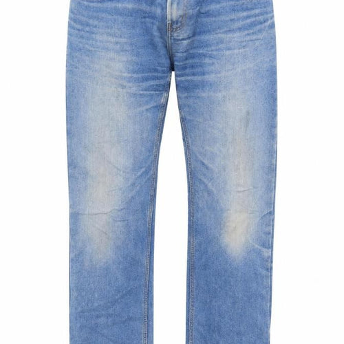 Denim Co. Men's Blue Straight Leg Jeans W32 L32 Regular Fit