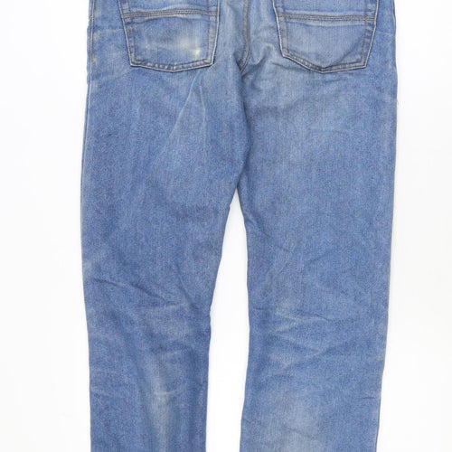 Denim Co. Men's Blue Straight Leg Jeans W32 L32 Regular Fit