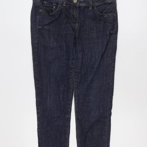 Next Women's Blue Skinny Stretch Jeans Size 10R
