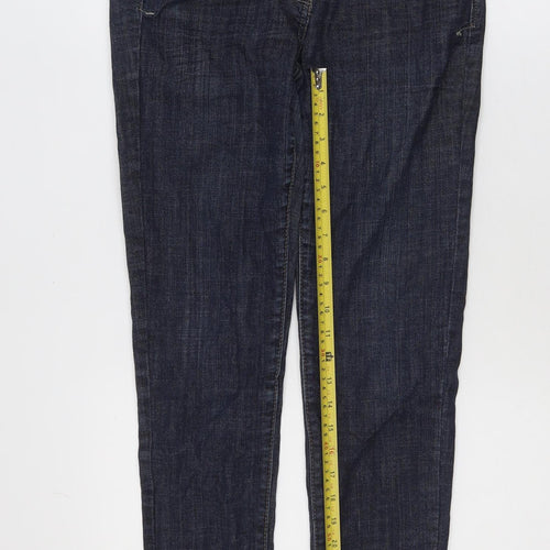 Next Women's Blue Skinny Stretch Jeans Size 10R