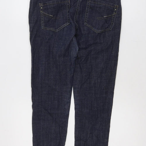 Next Women's Blue Skinny Stretch Jeans Size 10R