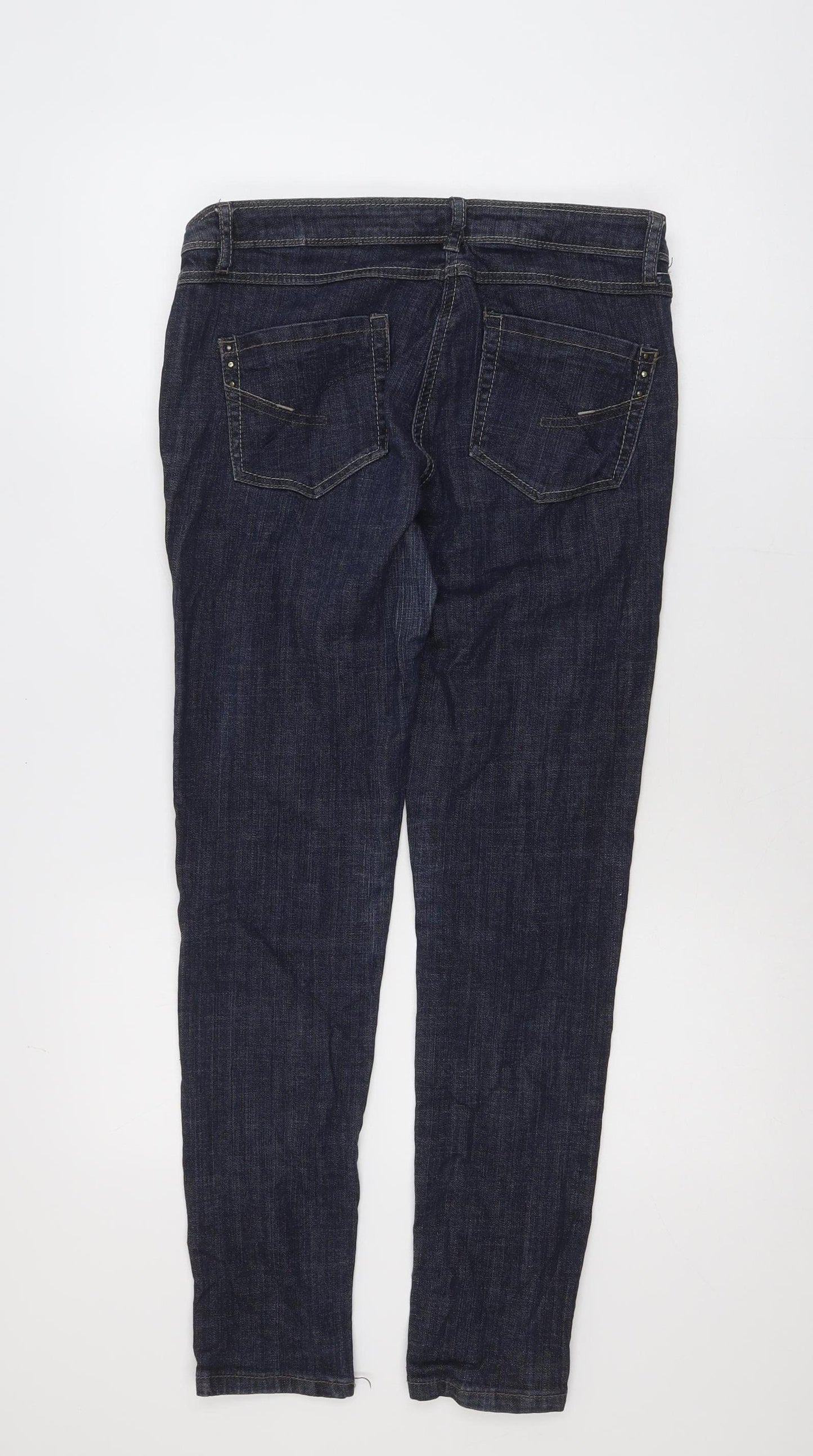 Next Women's Blue Skinny Stretch Jeans Size 10R