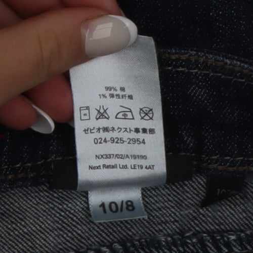Next Women's Blue Skinny Stretch Jeans Size 10R