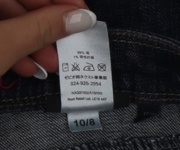 Next Women's Blue Skinny Stretch Jeans Size 10R