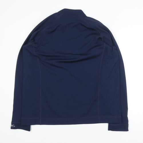 Pádraig Harrington Men's Blue XL 1/2 Zip Golf Activewear Jacket