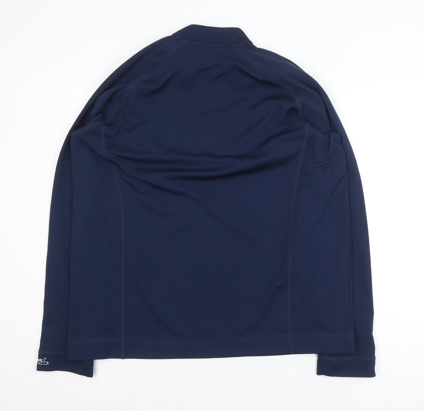 Pádraig Harrington Men's Blue XL 1/2 Zip Golf Activewear Jacket