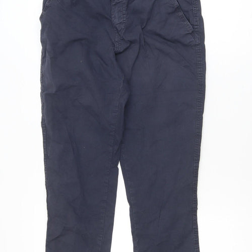 Mantaray Women Blue Size 8 Regular Straight Fit Jeans