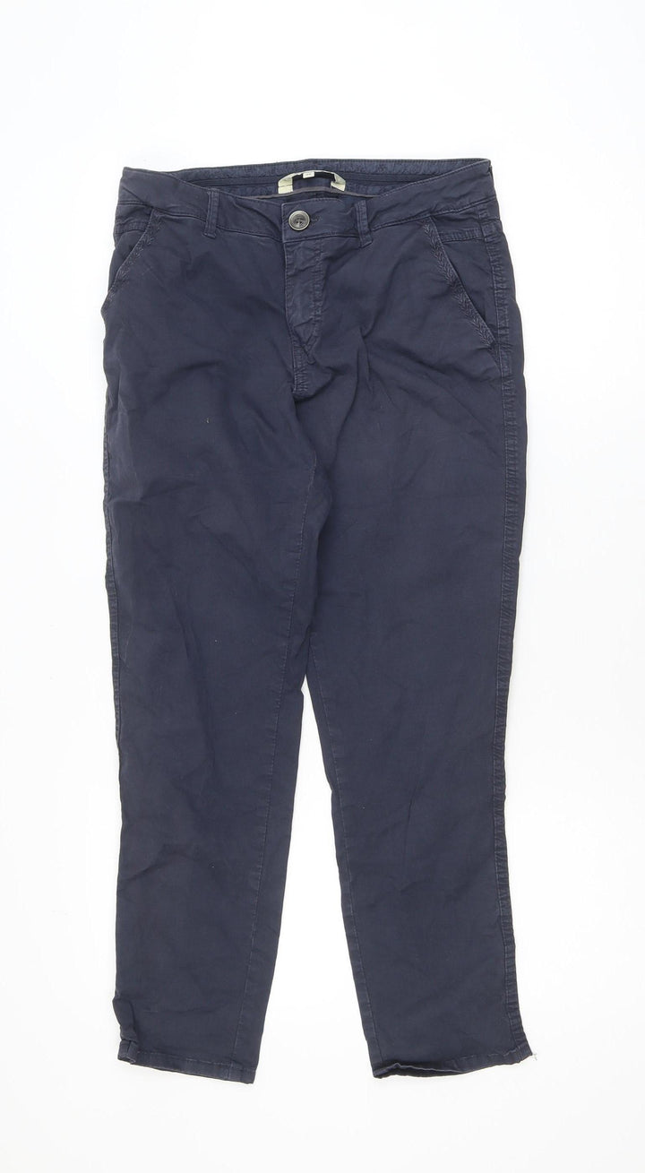 Mantaray Women Blue Size 8 Regular Straight Fit Jeans