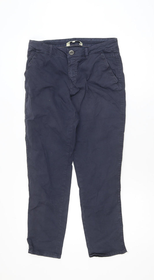 Mantaray Women Blue Size 8 Regular Straight Fit Jeans