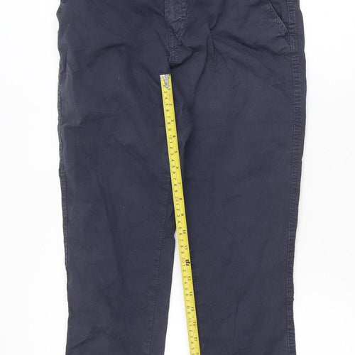 Mantaray Women Blue Size 8 Regular Straight Fit Jeans