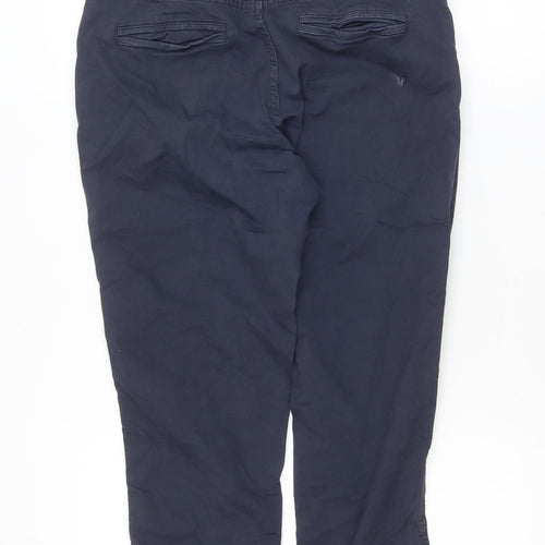Mantaray Women Blue Size 8 Regular Straight Fit Jeans
