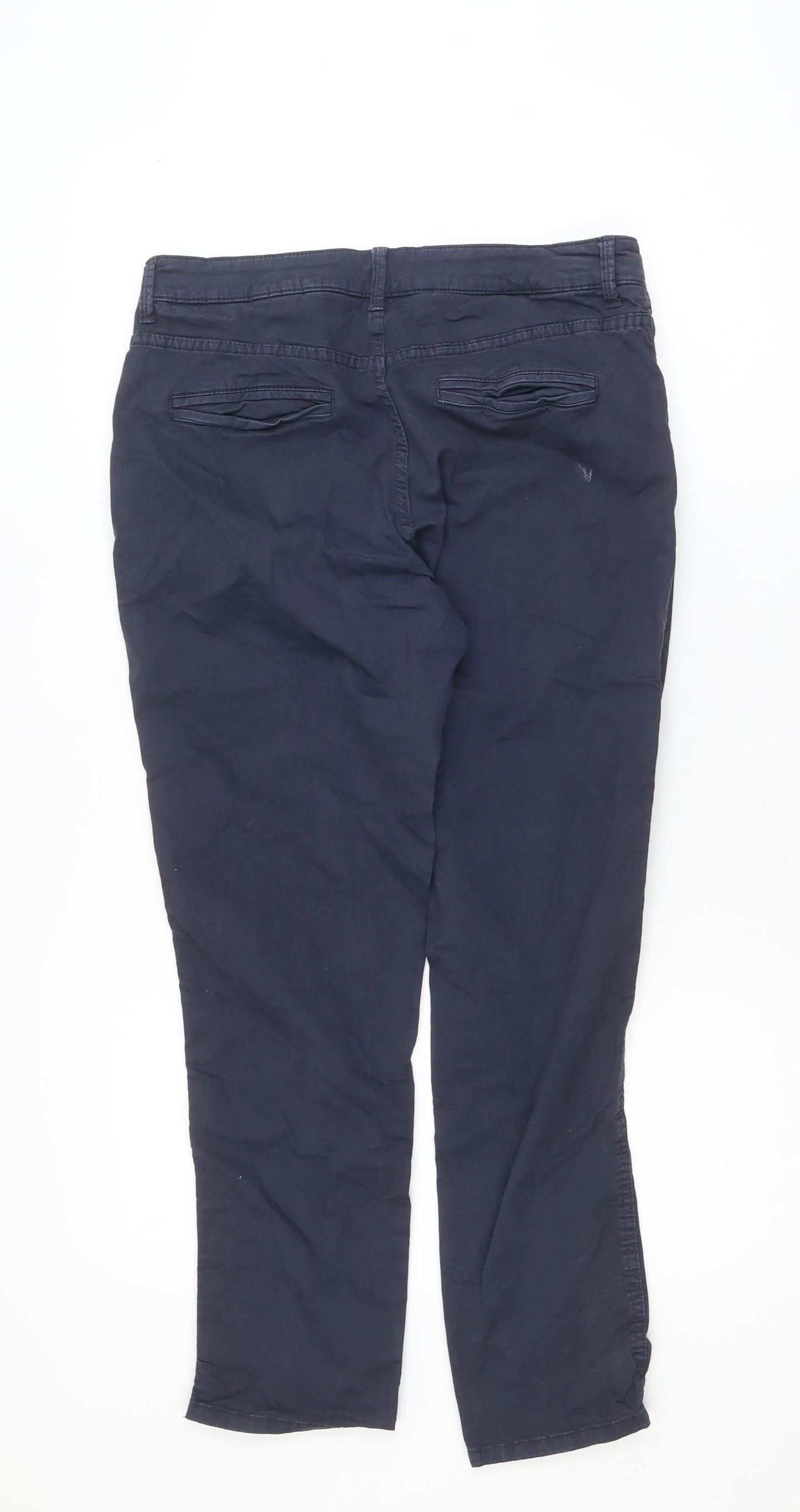 Mantaray Women Blue Size 8 Regular Straight Fit Jeans