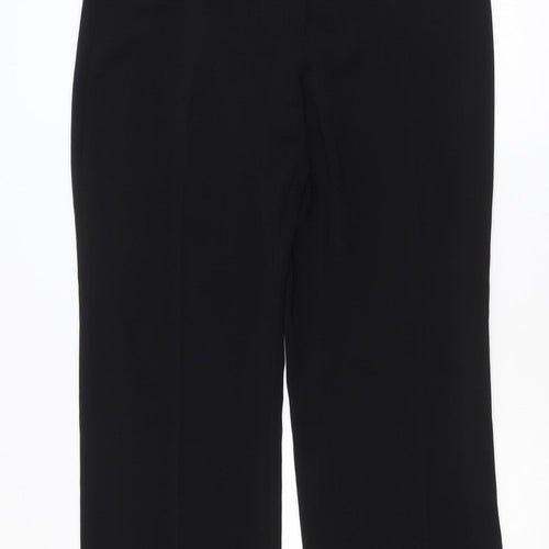 Dunnes Stores Womens Black Regular Fit Dress Pants Size 20