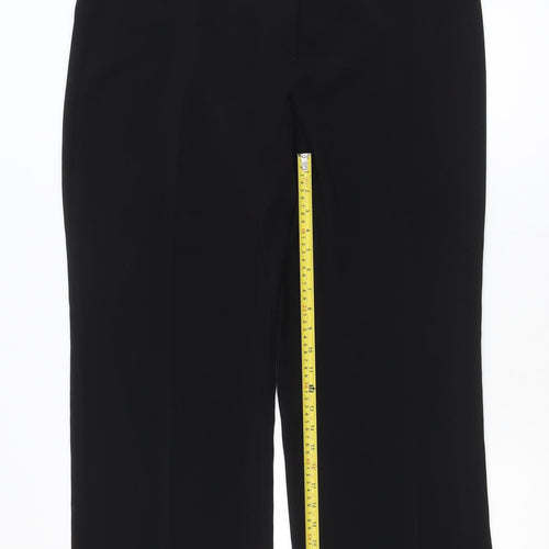 Dunnes Stores Womens Black Regular Fit Dress Pants Size 20