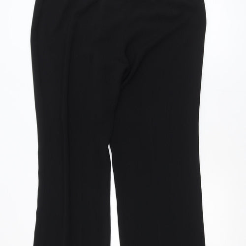 Dunnes Stores Womens Black Regular Fit Dress Pants Size 20