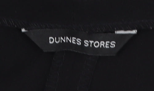 Dunnes Stores Womens Black Regular Fit Dress Pants Size 20