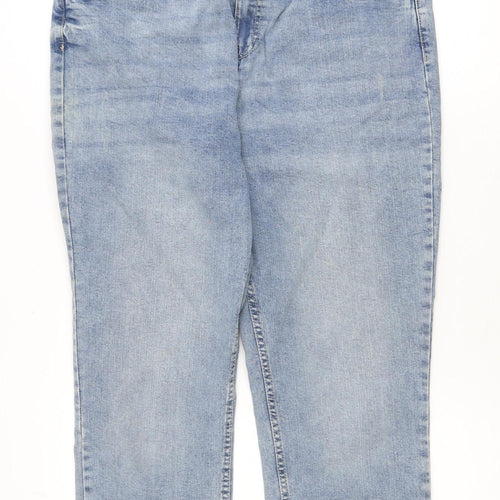 Dunnes Stores Women’s Blue Size 16 High Rise Slim Jeans